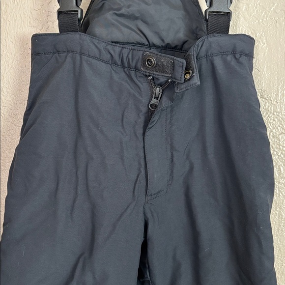 Obermeyer Kids Youth Suspender Bibs Ski Snowpants Black Small - Picture 4 of 10